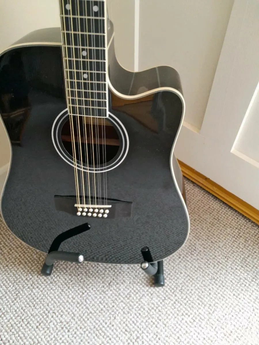 12 String Guitar - Image 2