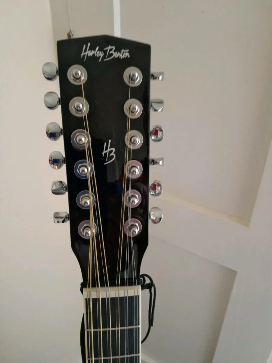 12 String Guitar - Image 3