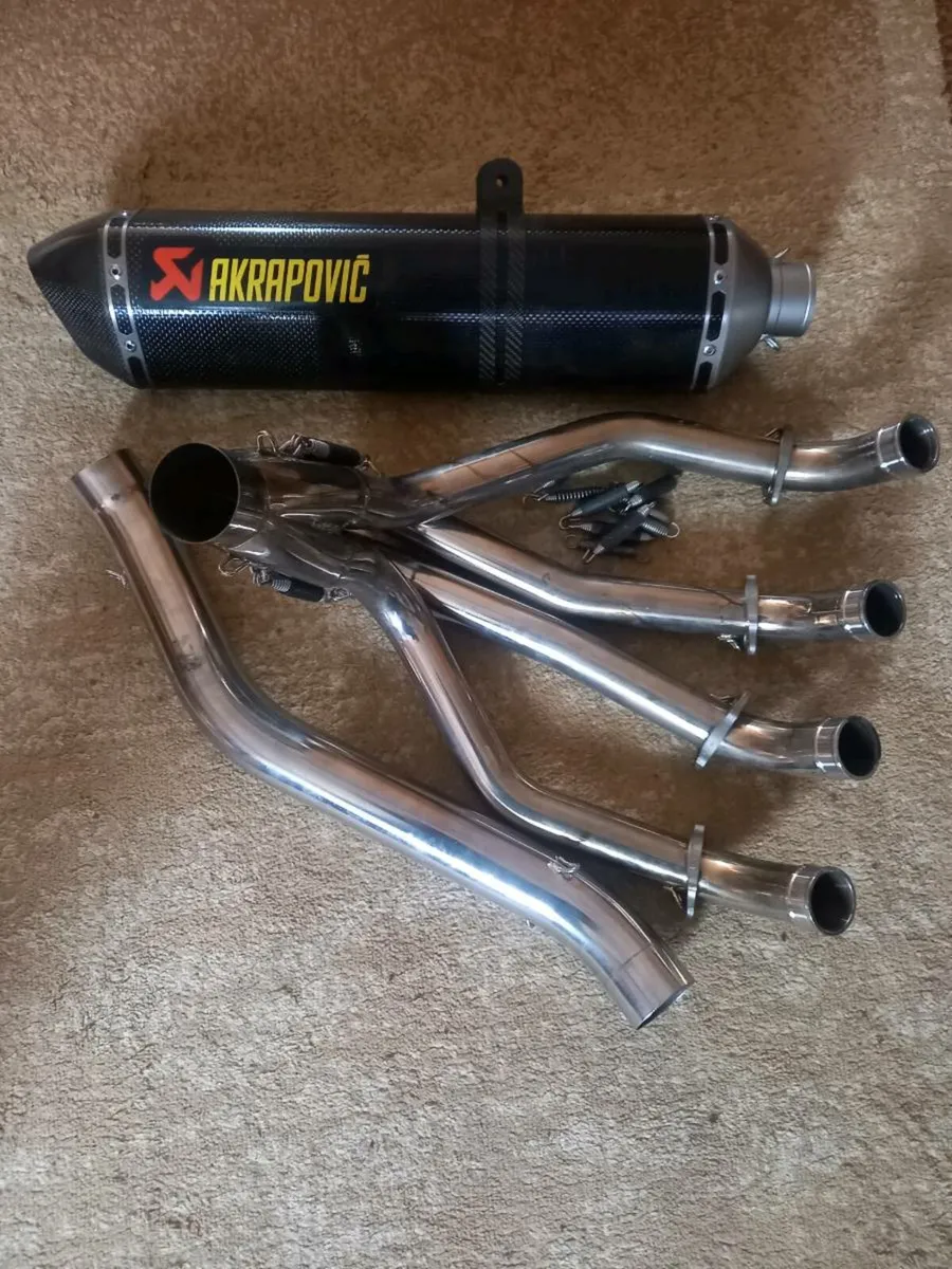 GSXR1100 Akrapovic exhaust system - Image 1