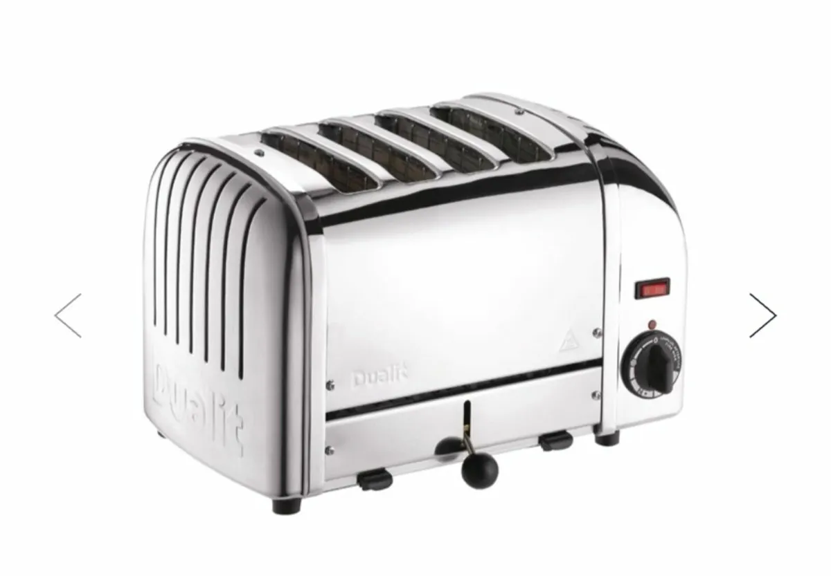 Dualit 4 slice toaster for sale - Image 1