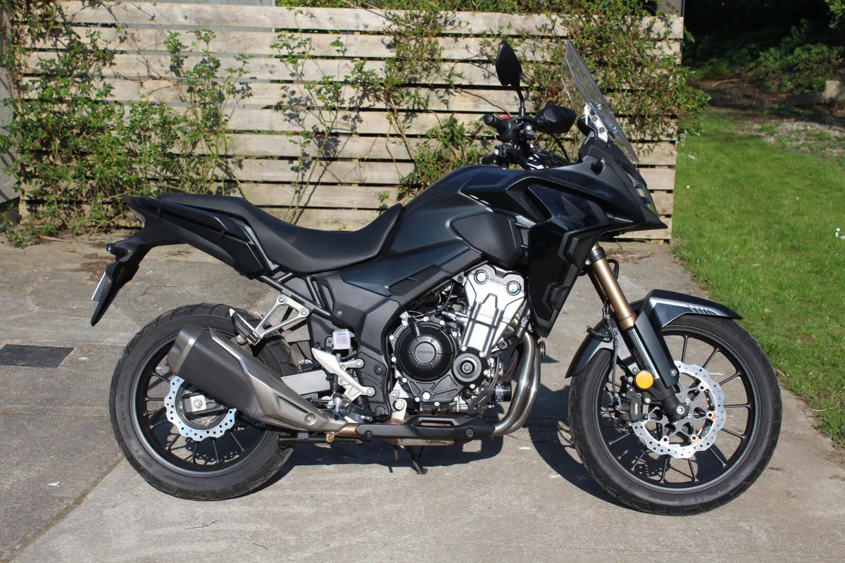 2023 Honda CB500X - Image 1