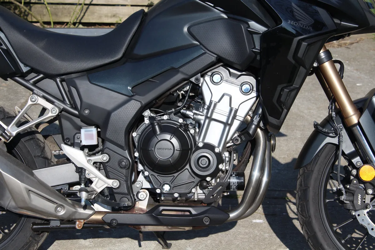 2023 Honda CB500X - Image 2