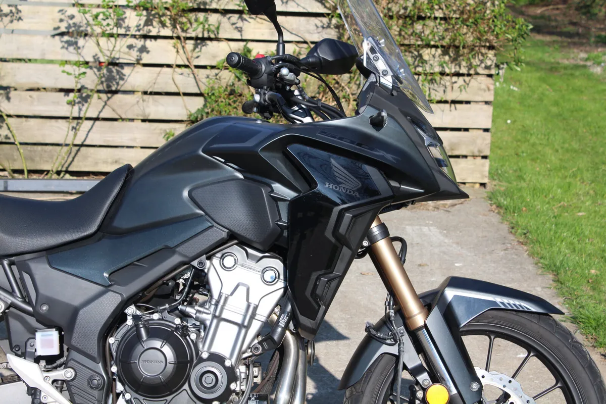 2023 Honda CB500X - Image 3