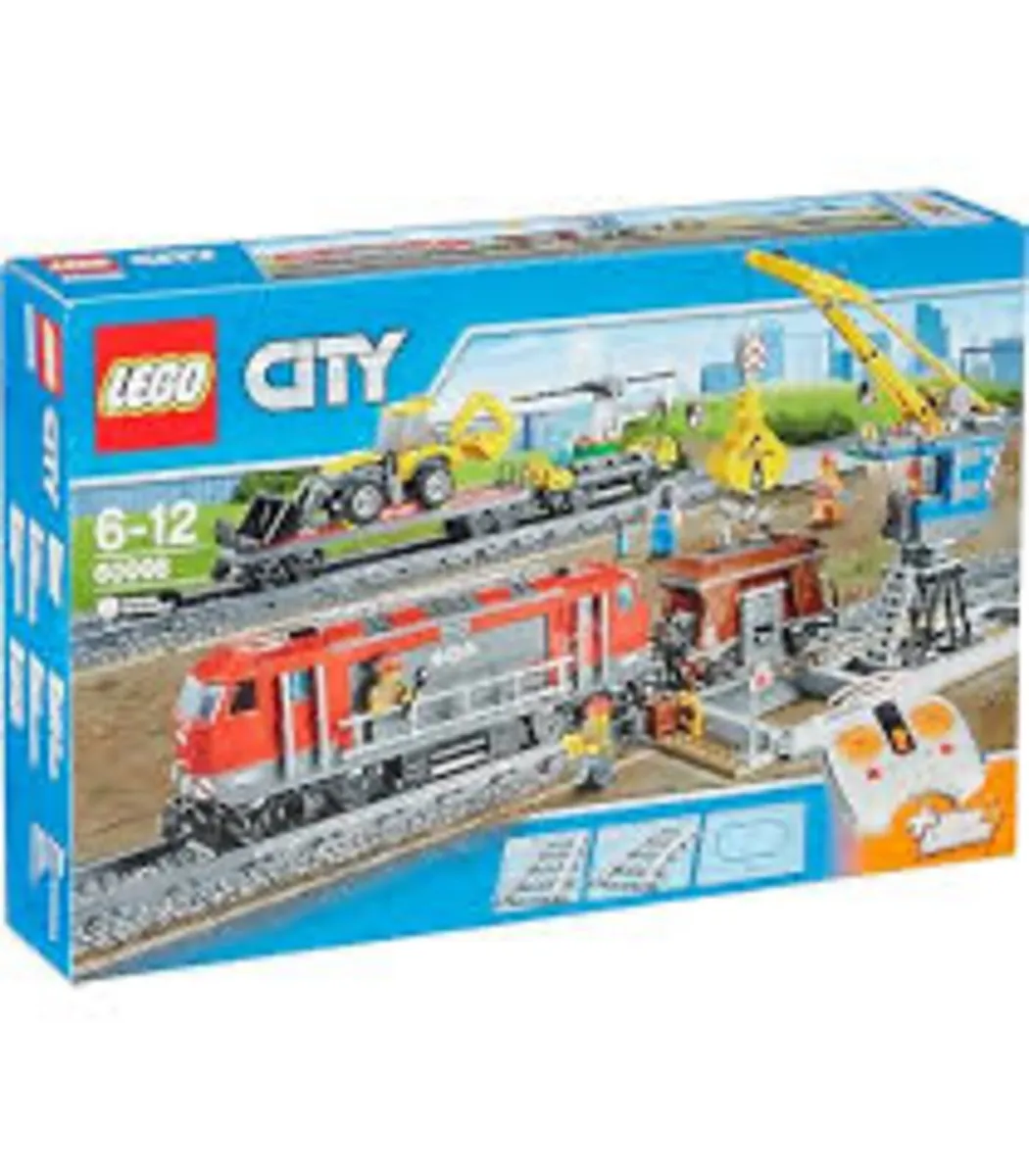 Lego Heavy Haul Train Set - Image 1
