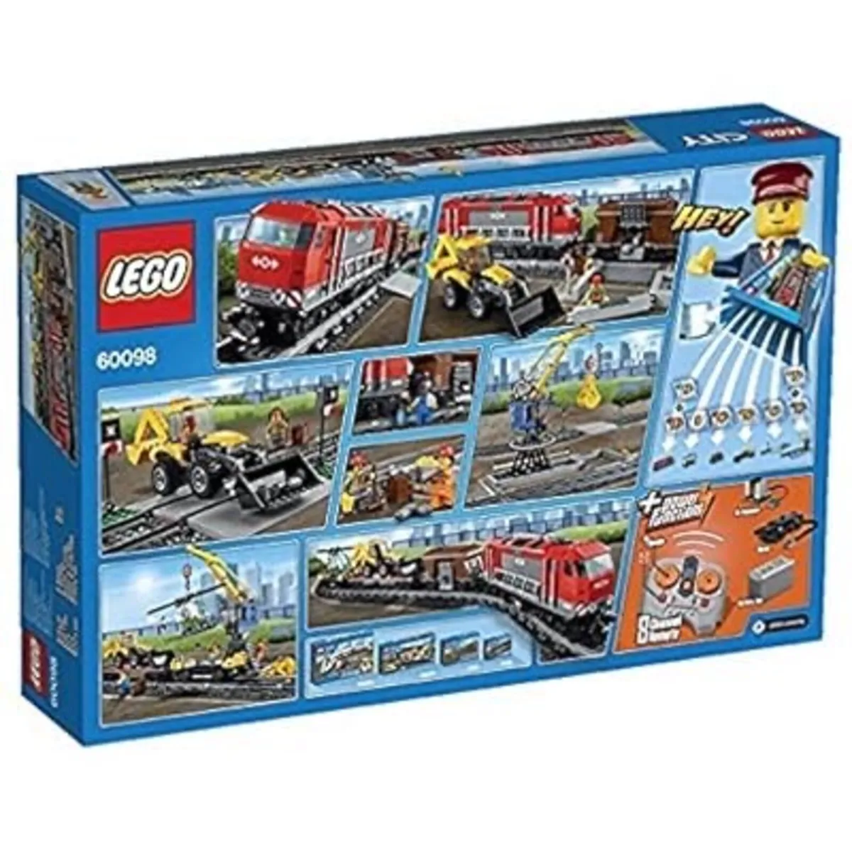 Lego Heavy Haul Train Set - Image 2