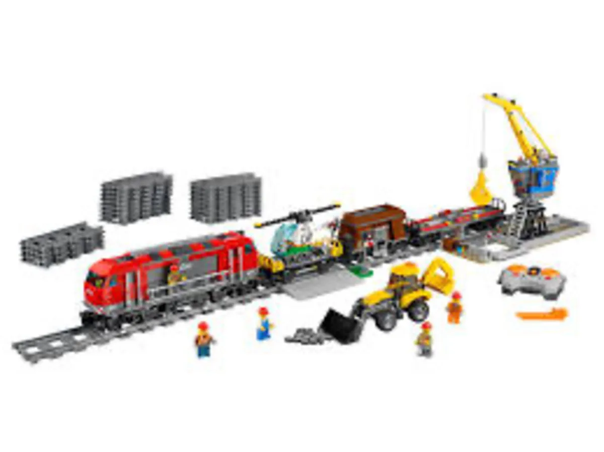 Lego Heavy Haul Train Set - Image 3