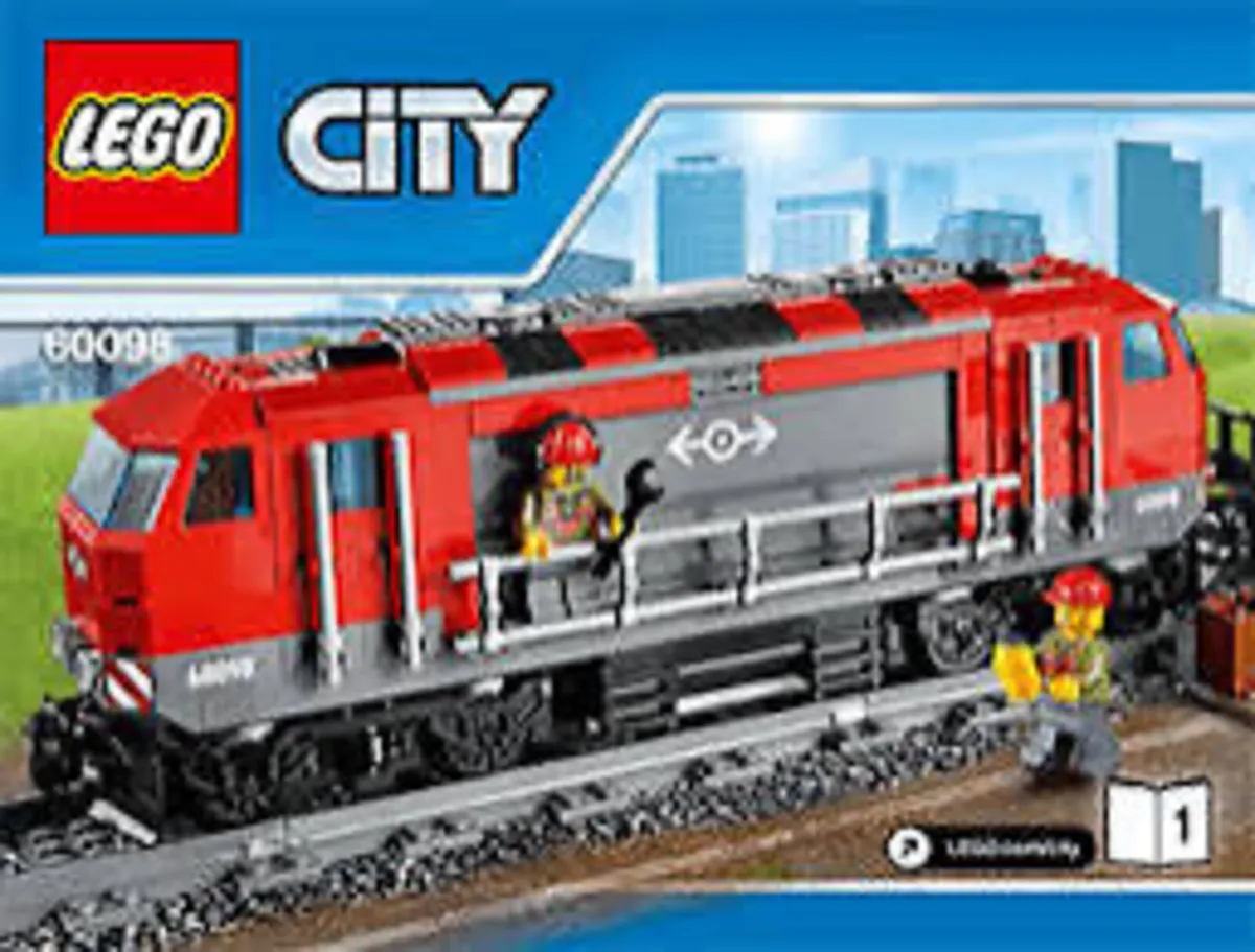 Lego Heavy Haul Train Set - Image 4