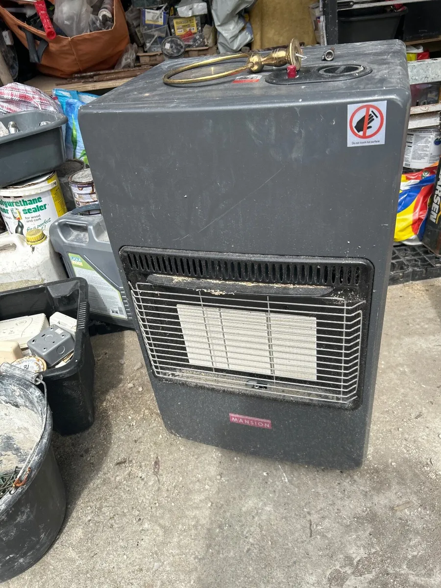 Super Ser gas heater