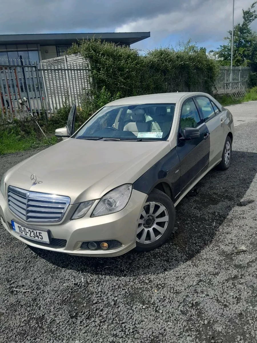 Mercedes e class diesel auto - Image 1