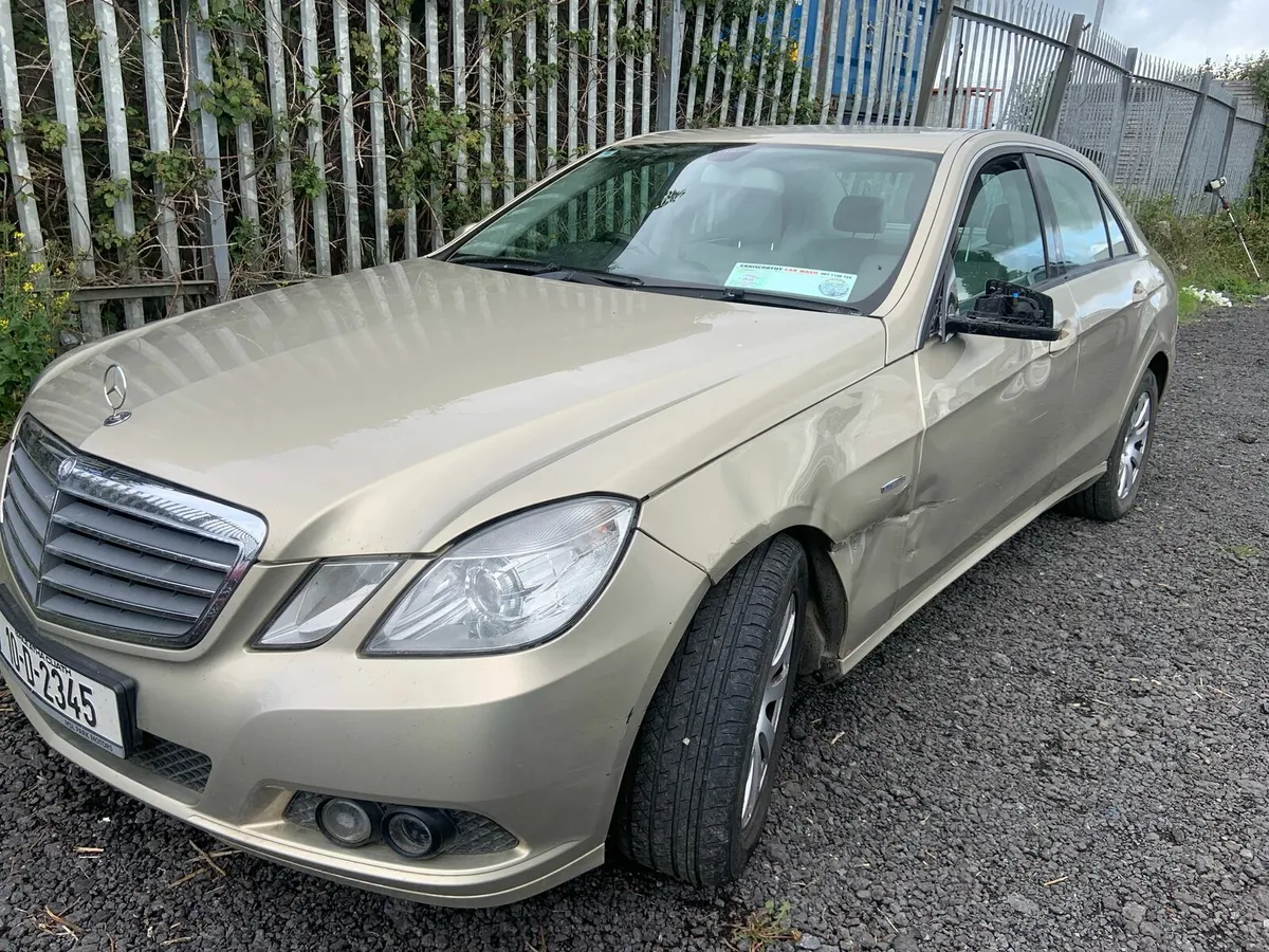Mercedes e class diesel auto - Image 2
