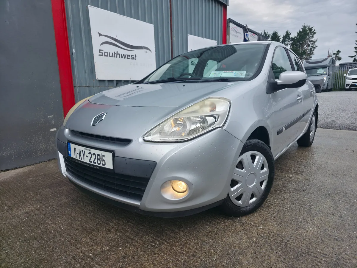 2011 Renault Clio ** NCT 06-26 Tax 08-25 ** - Image 3