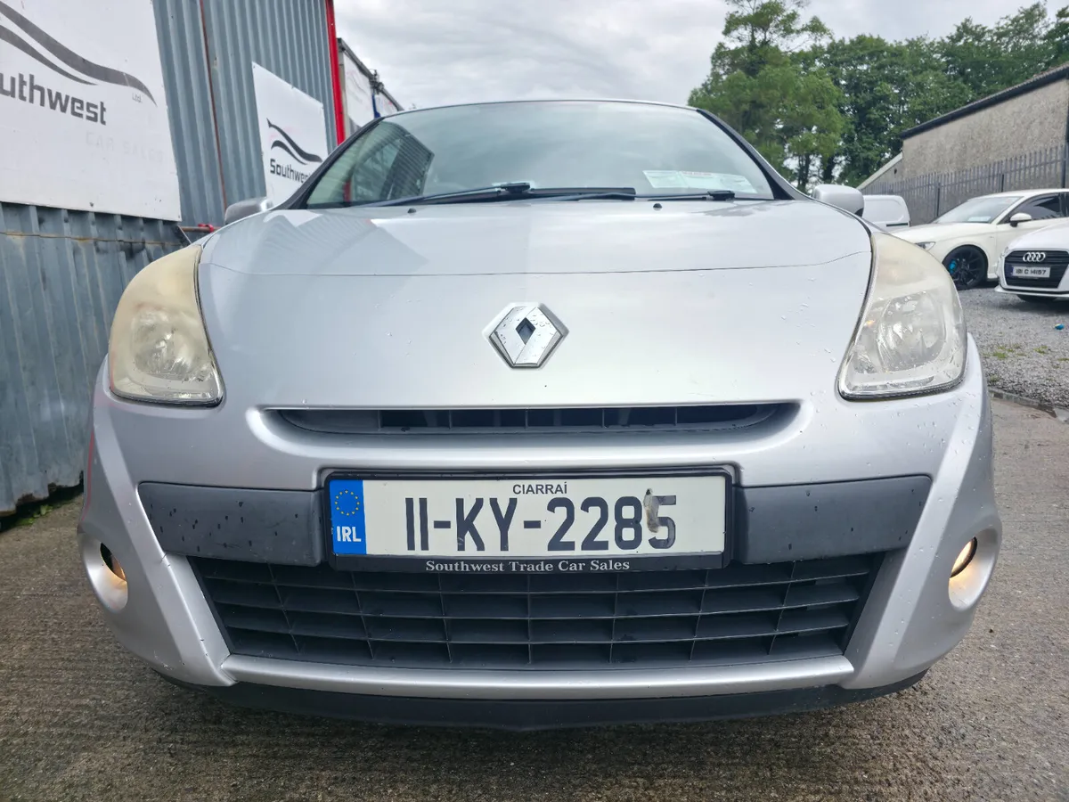 2011 Renault Clio ** NCT 06-26 Tax 08-25 ** - Image 4