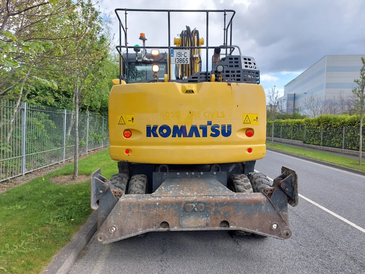Komatsu PW148-11 - Image 3