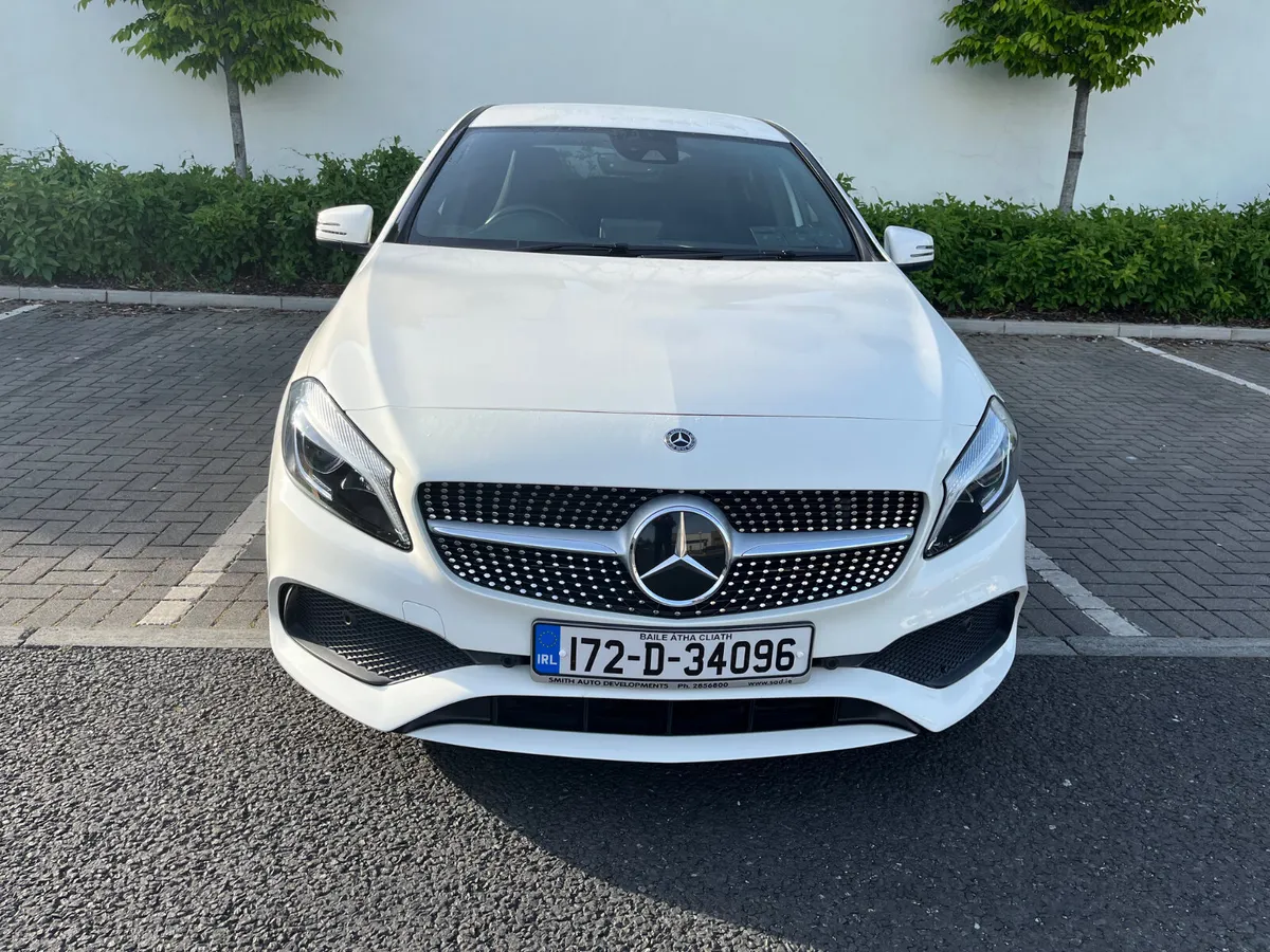 Mercedes-Benz A-Class 2017 low mileage automatic - Image 3