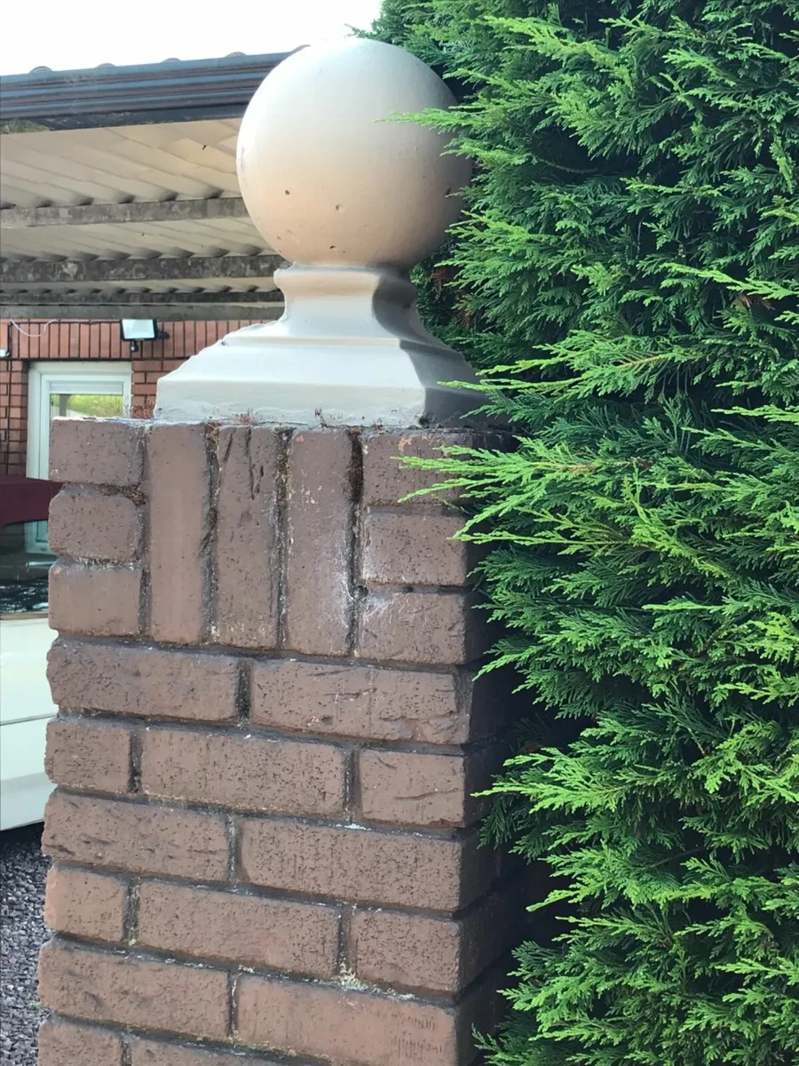 Stone Gate Finials/Garden Ornament - Image 3