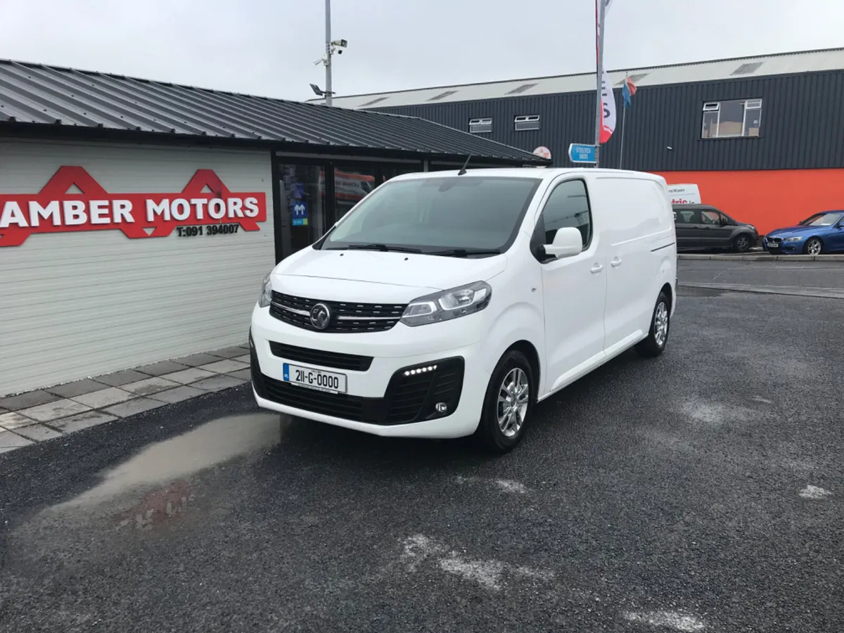 2021 OPEL VIVARO Turbo Diesel - Image 1