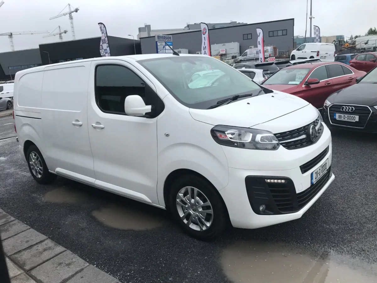 2021 OPEL VIVARO Turbo Diesel - Image 4