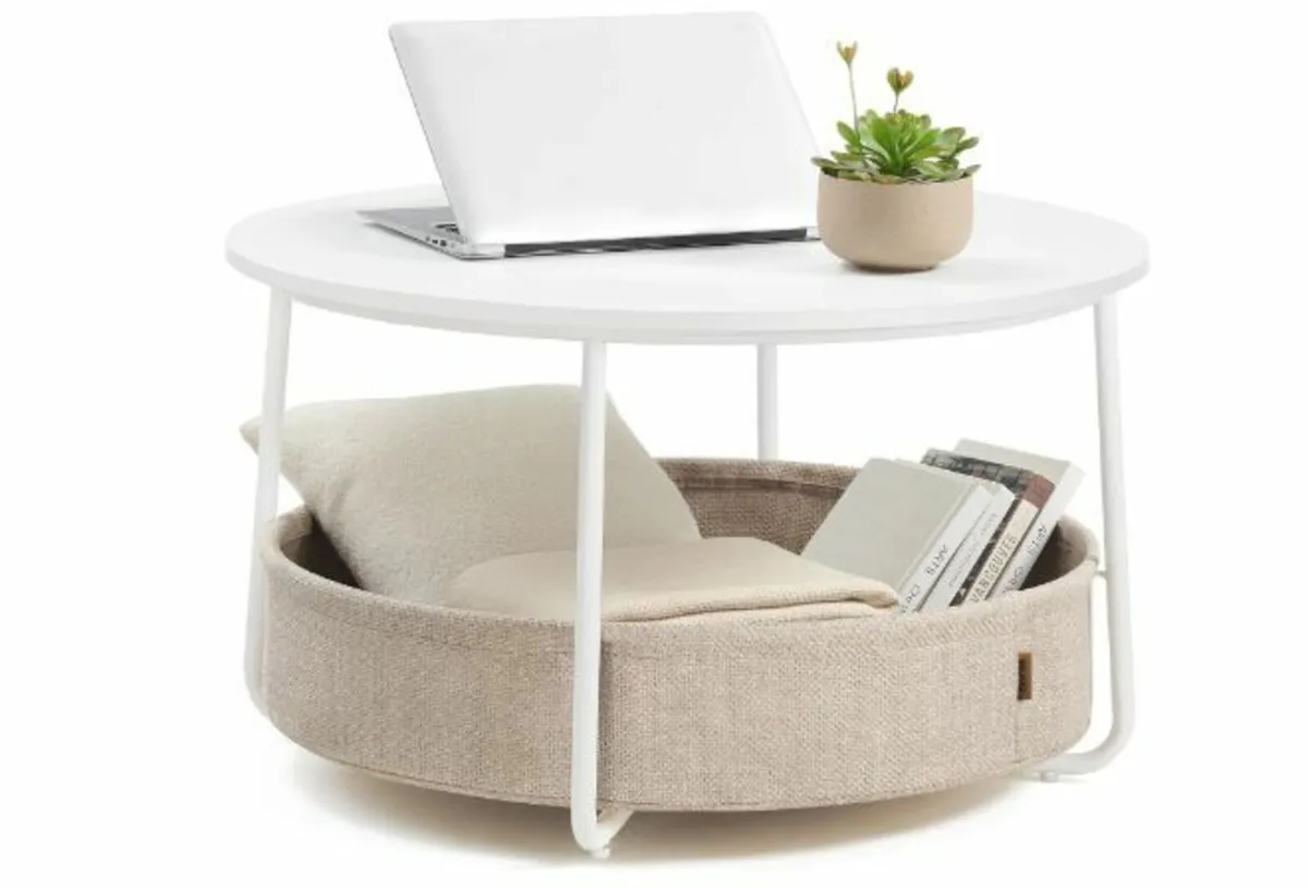 Round Coffee Table - Image 4