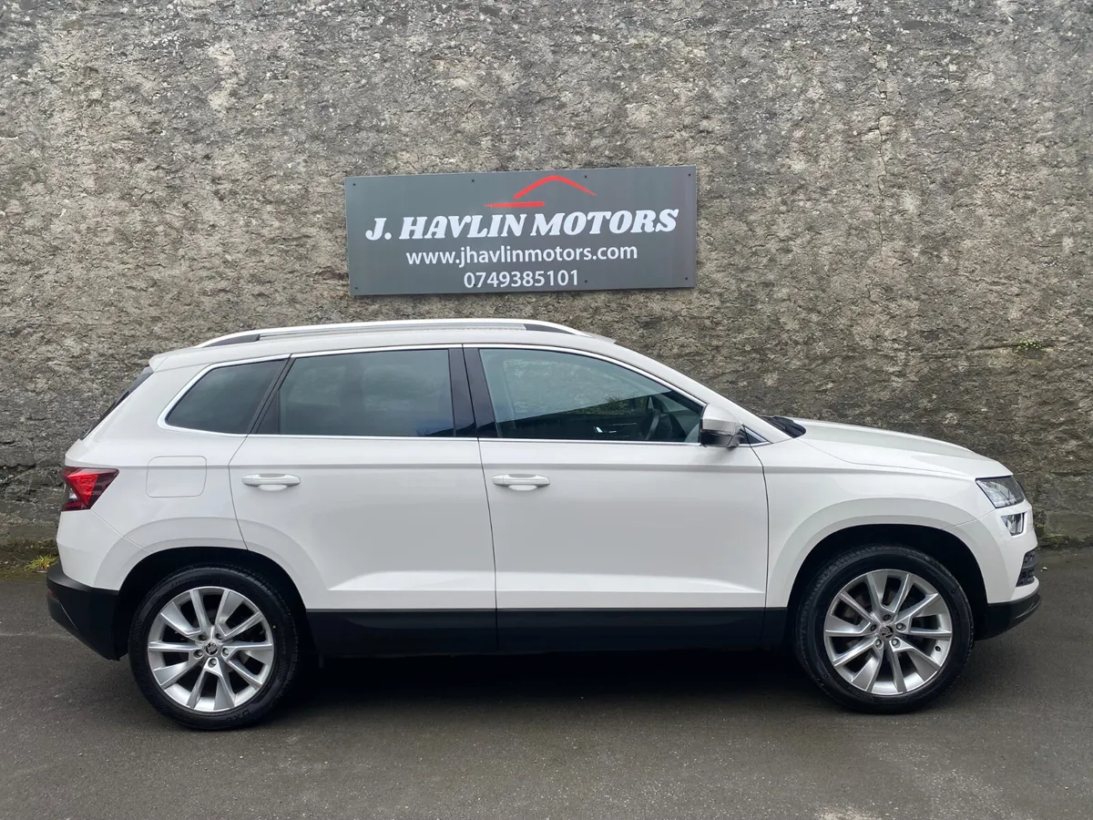 Mar 2018 Skoda Karoq 1.6 TDi SEL  'Heated Leather' - Image 2