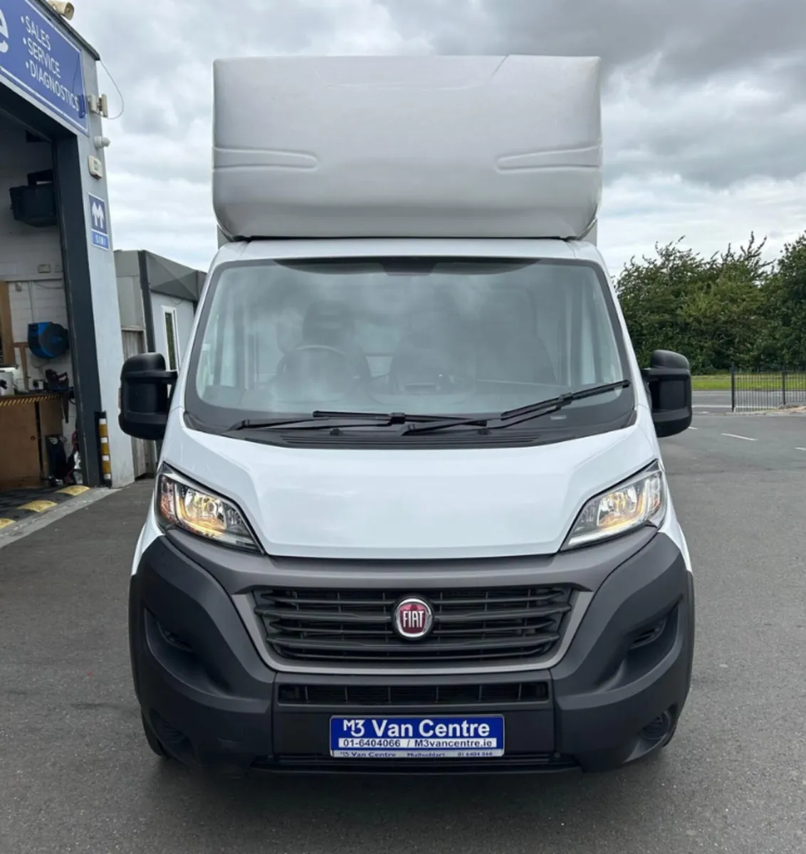 2022 FIAT DUCATO AUTOMATIC LUTON!! - Image 2