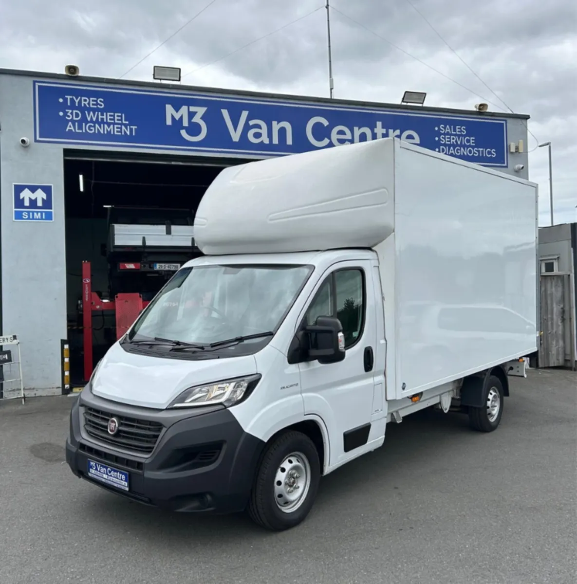 2022 FIAT DUCATO AUTOMATIC LUTON!! - Image 1