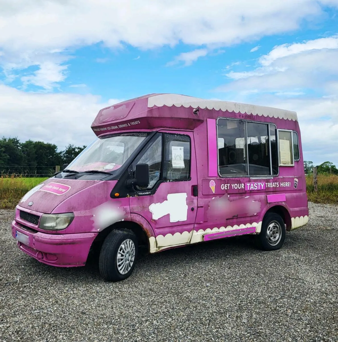 Ford transit icecream van - Image 1