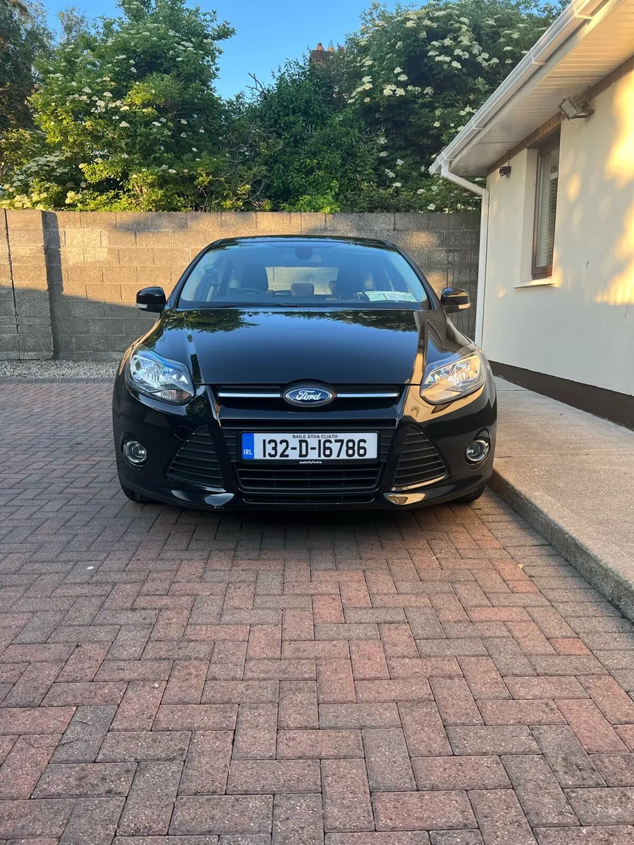 132 Ford Focus 1.6D Low miles well serviced - Image 1