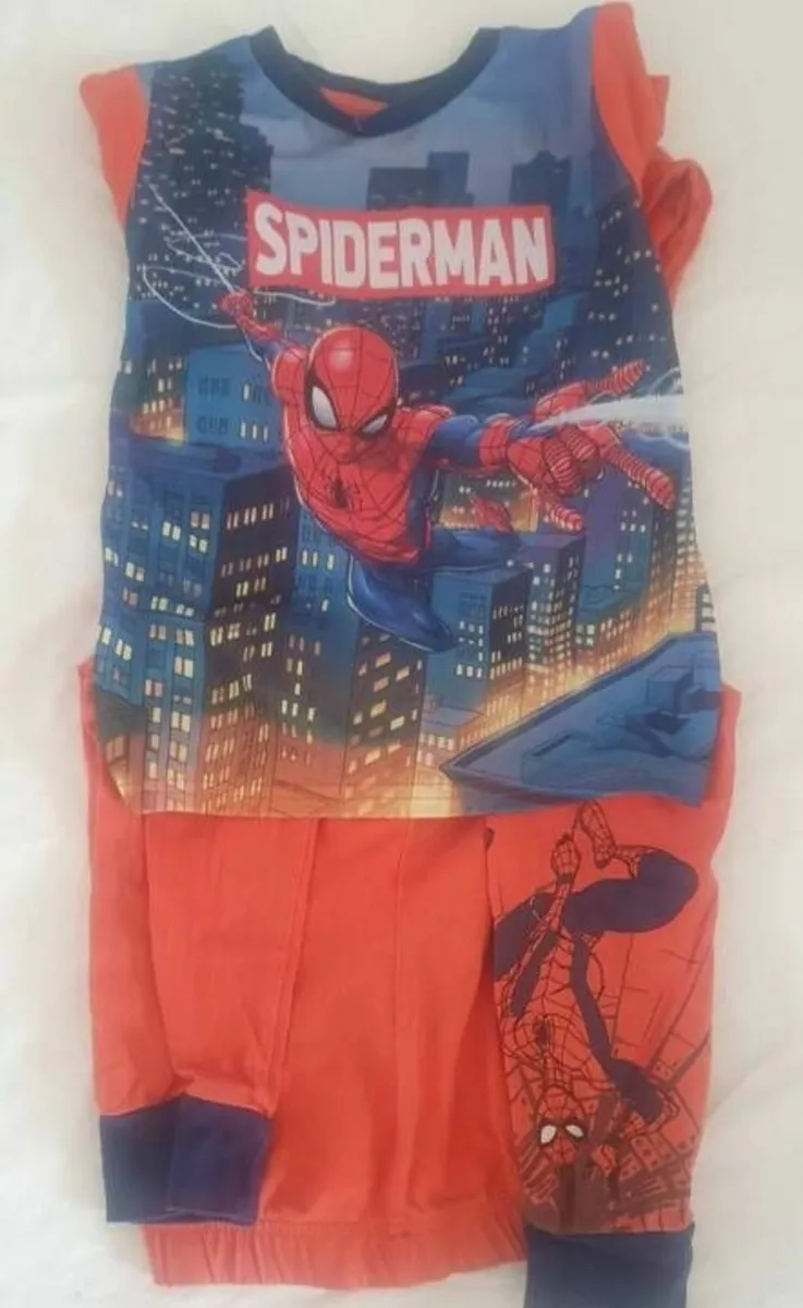 Spiderman Toys and Pjs - Image 1