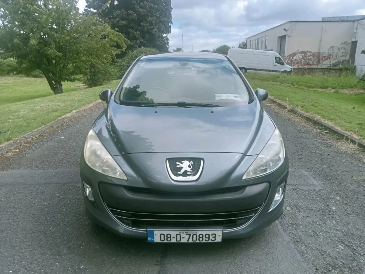 08 Peugeot 308 1.6HDI 1 owner new NCT 5/26 - Image 2