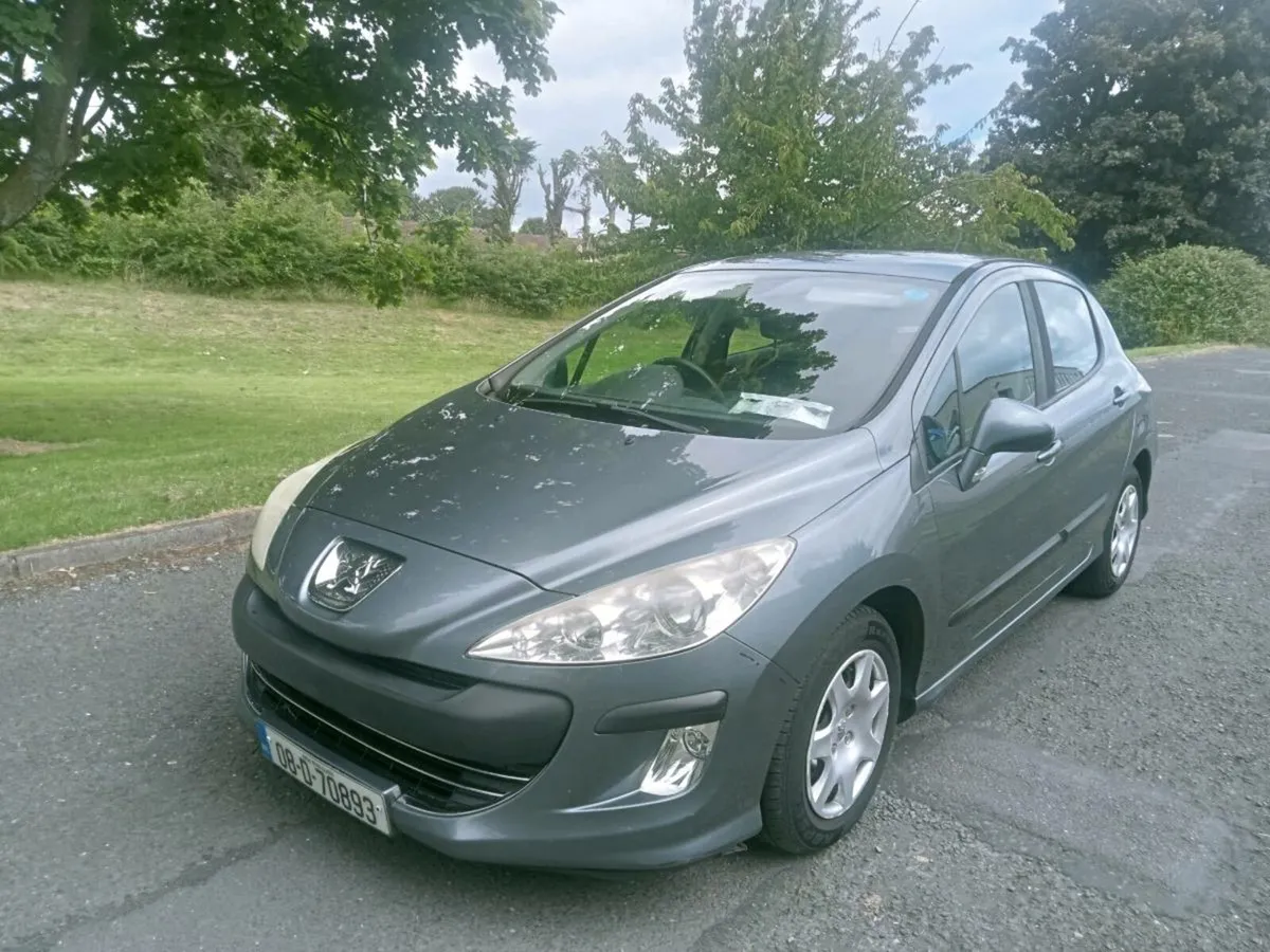08 Peugeot 308 1.6HDI 1 owner new NCT 5/26 - Image 3