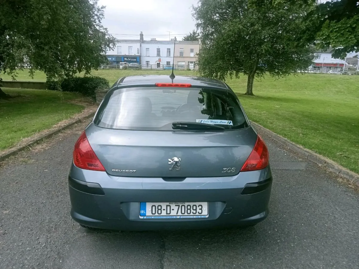 08 Peugeot 308 1.6HDI 1 owner new NCT 5/26 - Image 4