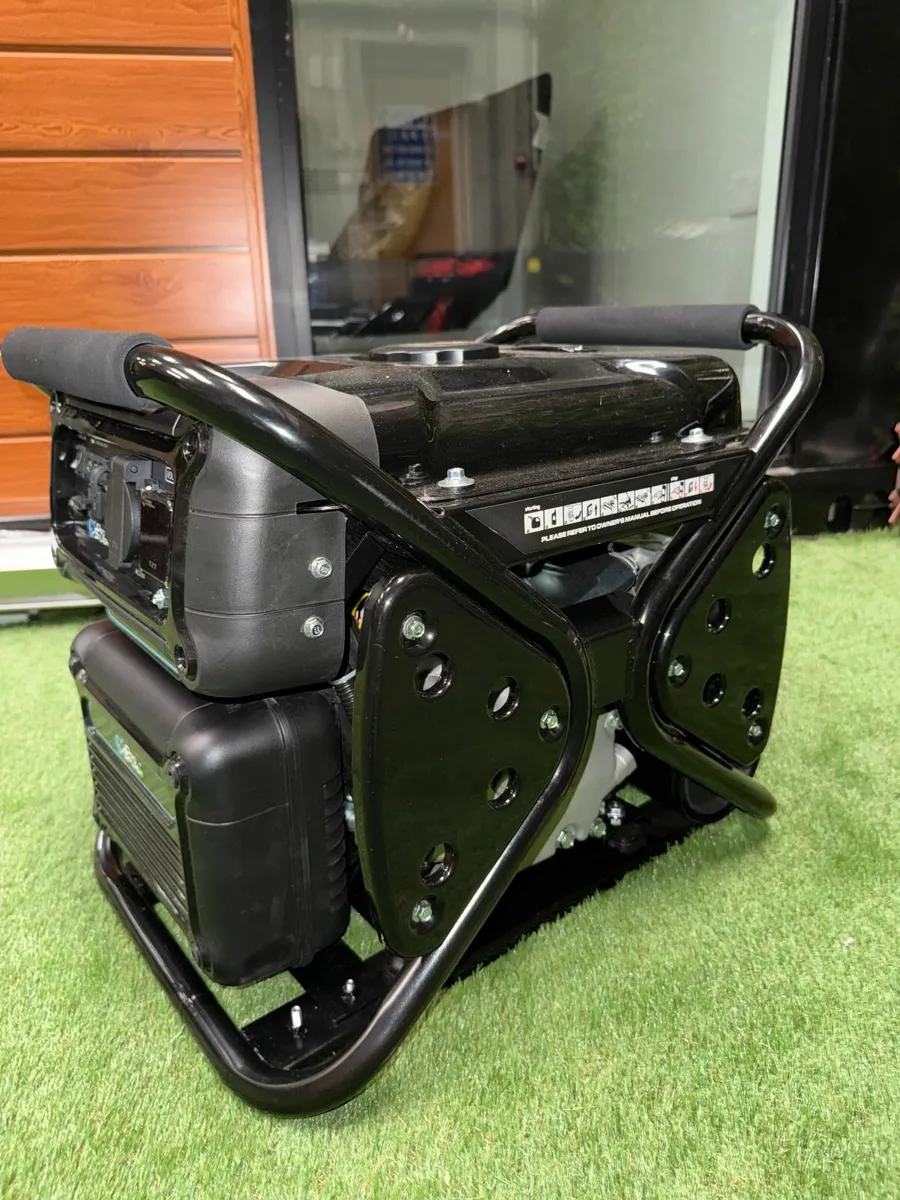 3300W Petrol Inverter Generator Recoil Start - Image 2