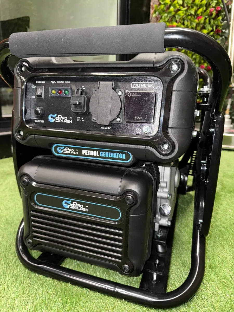 3300W Petrol Inverter Generator Recoil Start - Image 4