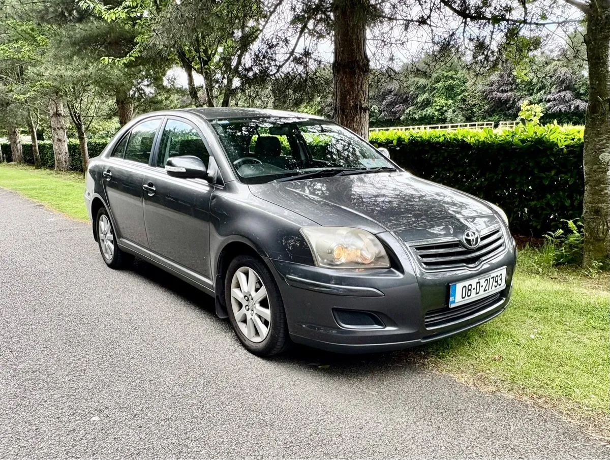 ✅Toyota Avensis TAX 12/25 NCT 03/26 ✅ - Image 1