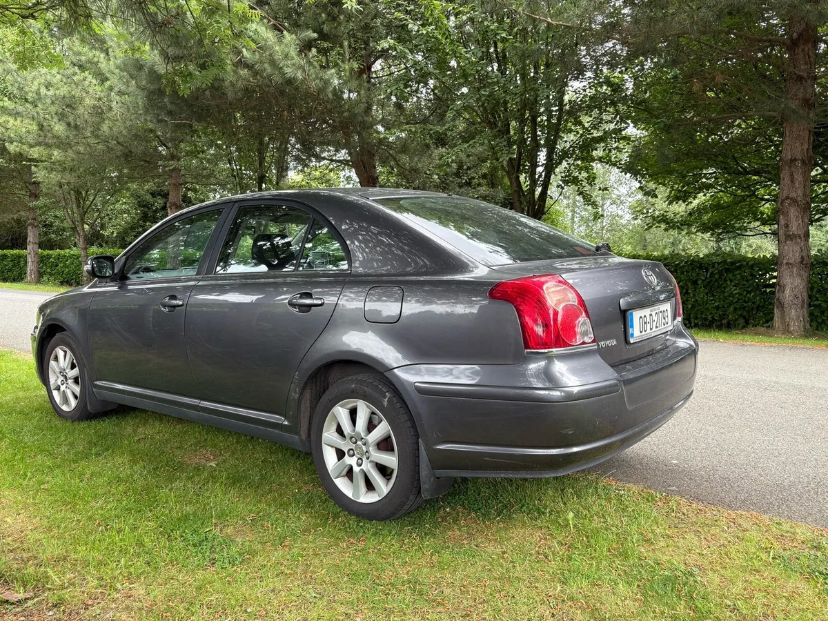 ✅Toyota Avensis TAX 12/25 NCT 03/26 ✅ - Image 2