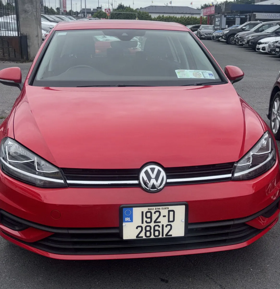 Volkswagen Golf 2019 only 42k KM - Image 1