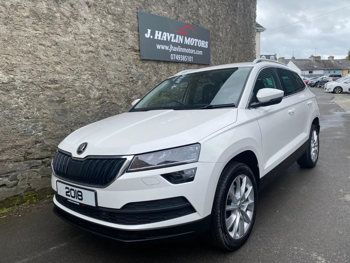 Mar 2018 Skoda Karoq 1.6 TDi SEL  'Heated Leather' - Image 4
