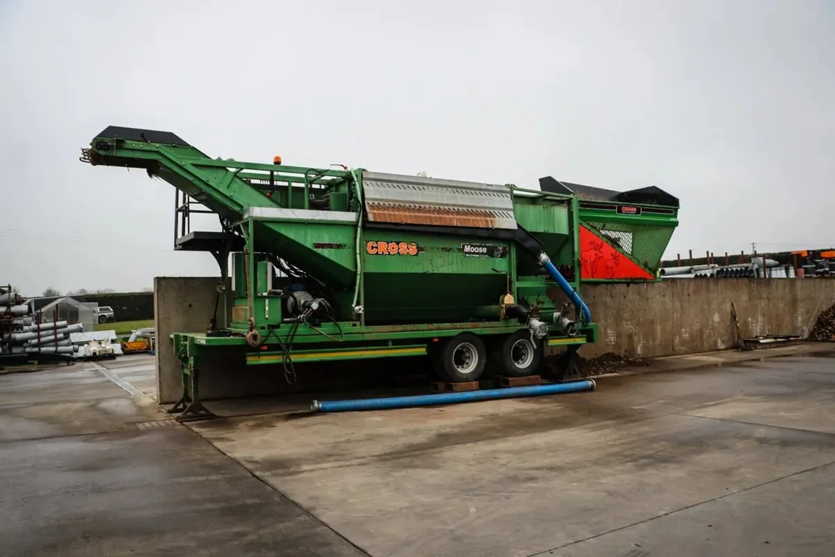 Beet Washer Destoner - Ex Demo - Image 1