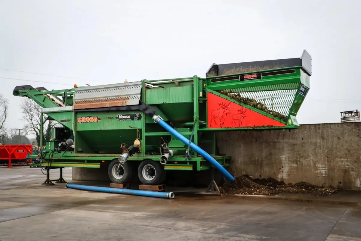 Beet Washer Destoner - Ex Demo - Image 2