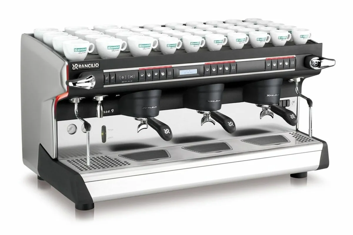 Rancilio Classe 9 USB 3 Group Coffee Machine - Image 2