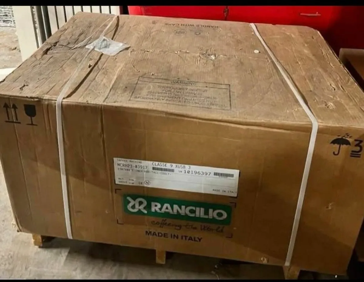 Rancilio Classe 9 USB 3 Group Coffee Machine - Image 3
