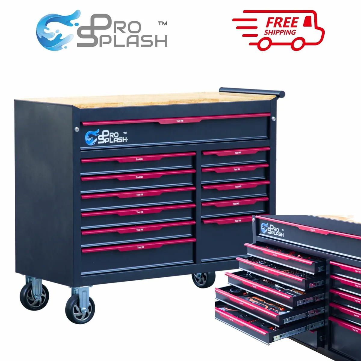 Professional CR-V Workshop Tool Kit with Case - Image 1