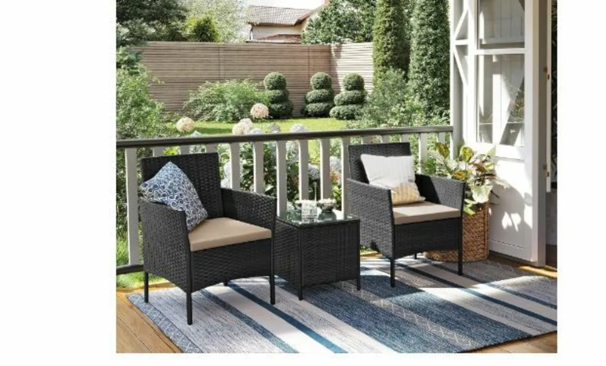 Balcony Furniture Garden Furniture Set - Image 2