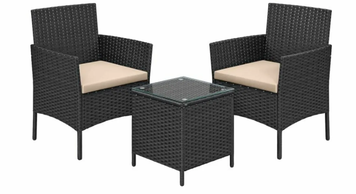 Balcony Furniture Garden Furniture Set - Image 4