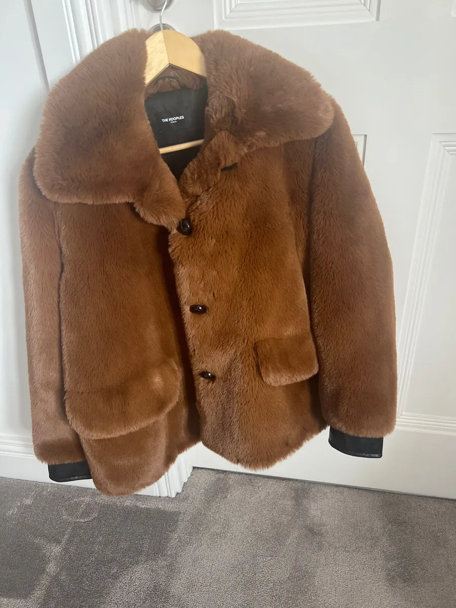 The Kooples fur jacket - Image 1