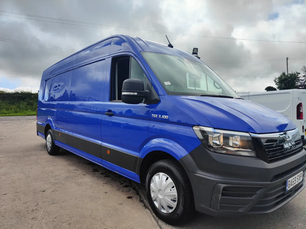 IDEAL CAMPER RARE 2020 MAN TGE 2.0 TDI EXLWB - Image 1
