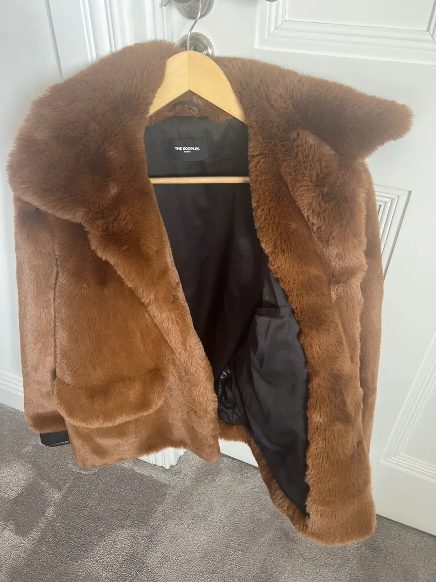 The Kooples fur jacket - Image 2