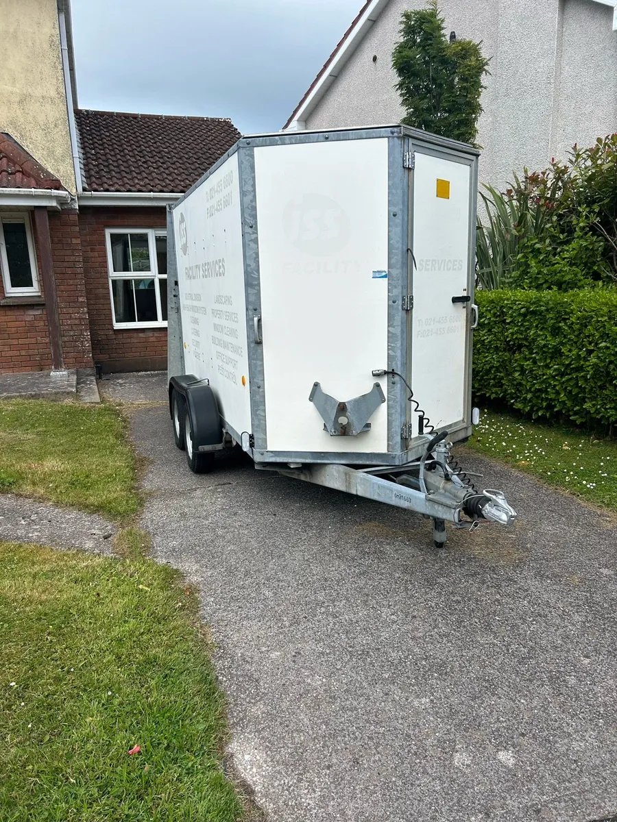 Ifor Williams box van - Image 1