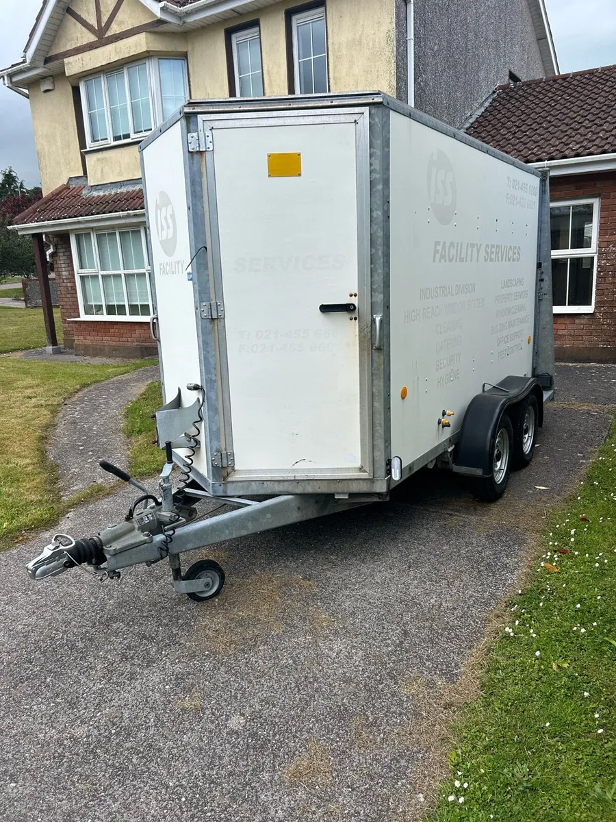 Ifor Williams box van - Image 2