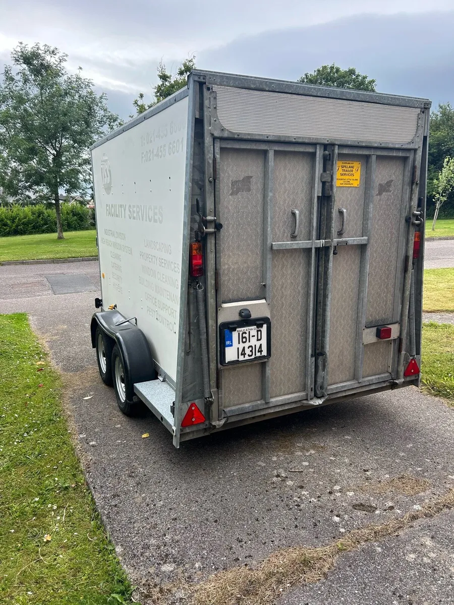 Ifor Williams box van - Image 3
